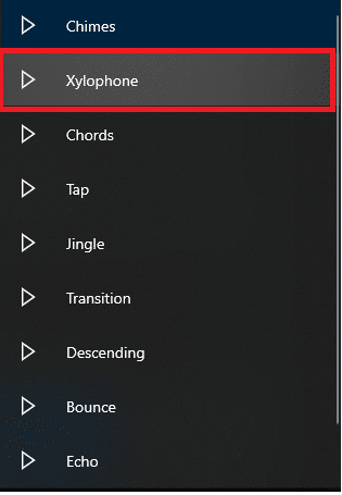 Klik dropdown di sebelah ikon musik dan pilih nada alarm yang diinginkan dari menu. Cara Mengatur Alarm di Windows 10