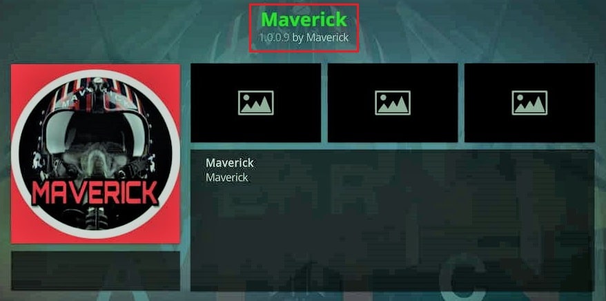 maverick tv репозиторий коди сторонний образ