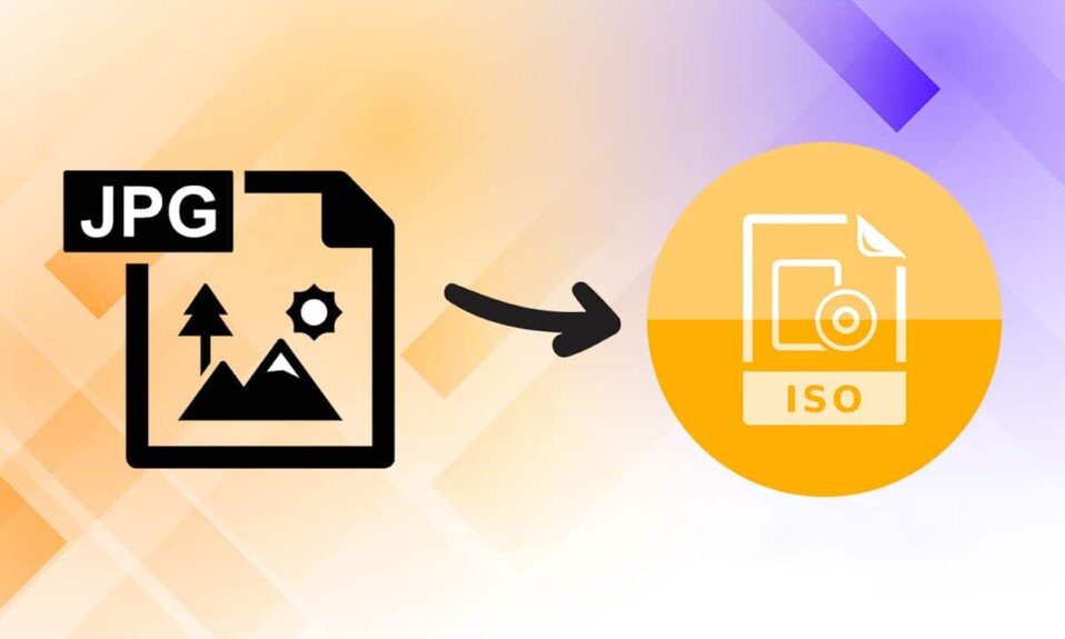 Convertiți IMG în fișier ISO în Windows 10