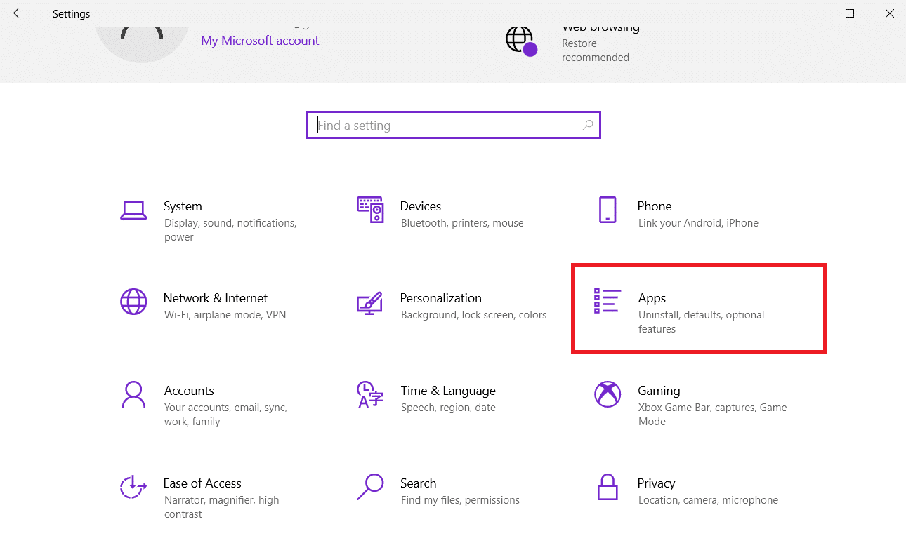 Klik Aplikasi. Cara Memperbaiki Kodi Terus Menerjang saat Startup
