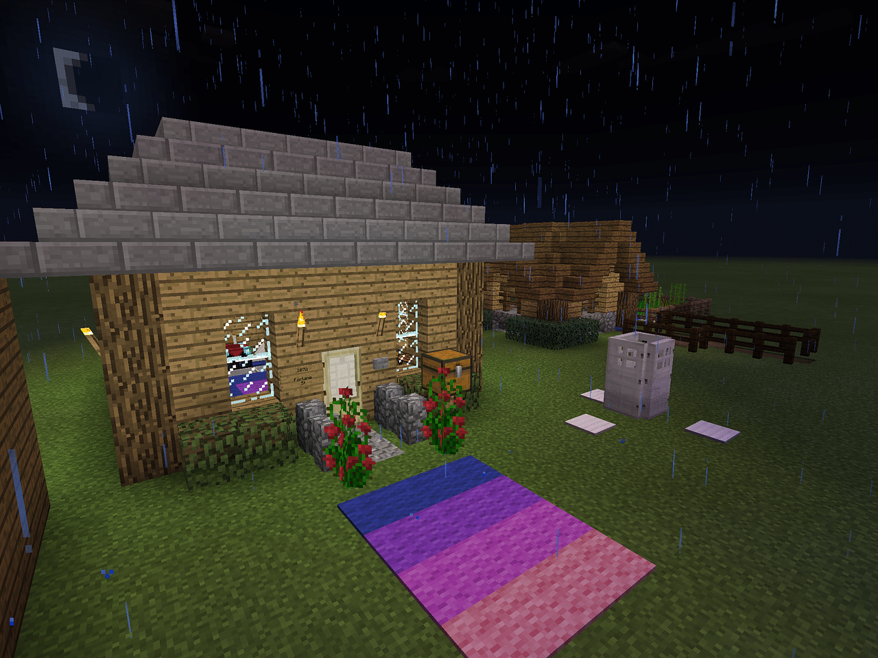 Rumah pertanian untuk Survivalist