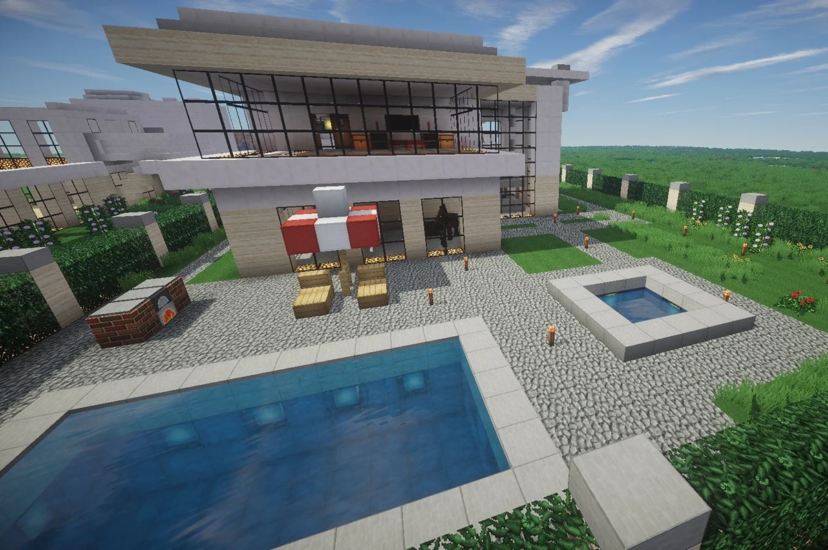 Ide rumah Minecraft Lucu Teratas