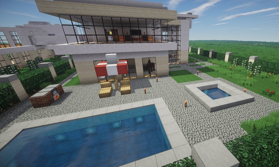 Ide rumah Minecraft Lucu Teratas