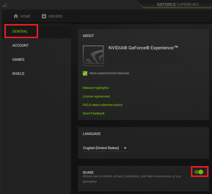 NVIDIA GeForce Bagikan