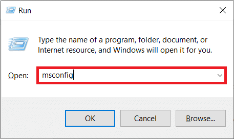 Введите msconfig и нажмите клавишу Enter, чтобы открыть приложение «Конфигурация системы». Как исправить высокую загрузку ЦП службой оптимизации среды выполнения .NET