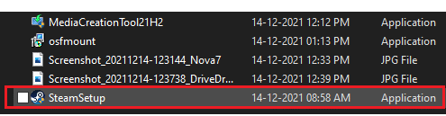 Buka file SteamSetup.exe dan ikuti petunjuk di layar untuk menginstal aplikasi. Cara Memperbaiki Kesalahan Uap e502 l3