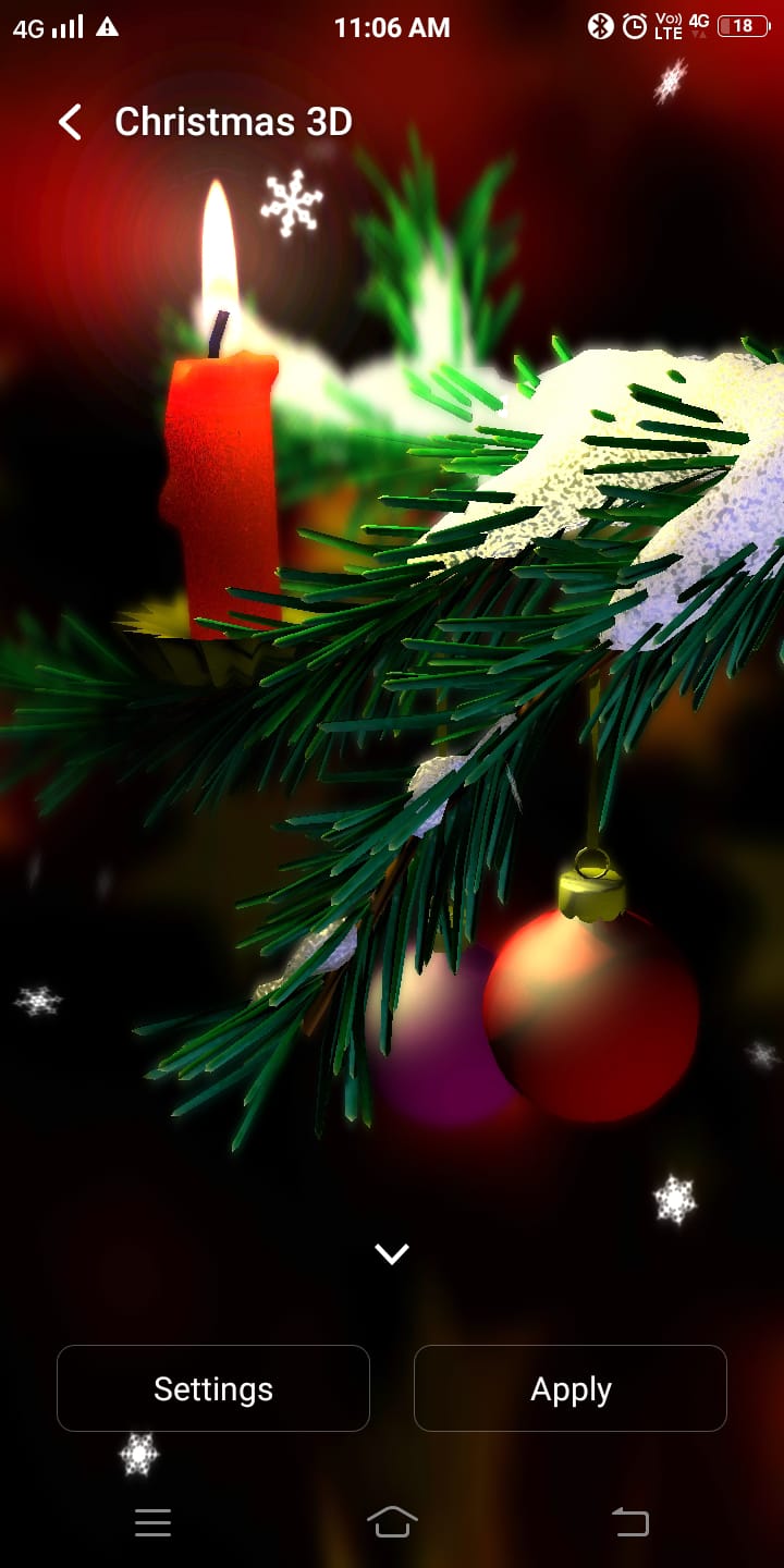 Natal di HD Gyro 3D oleh CodeKonditor