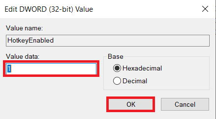 Ubah Value data menjadi 0 untuk menerapkan Grayscale. Klik Oke. Cara Memperbaiki Penggunaan Disk Tinggi WSAPPX di Windows 10
