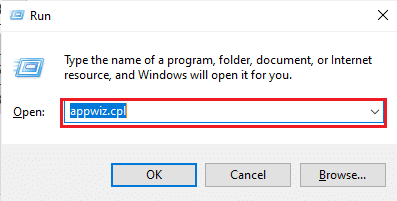 ketik appwiz.cpl di kotak dialog Run. Apa itu Informasi Instalasi InstallShield