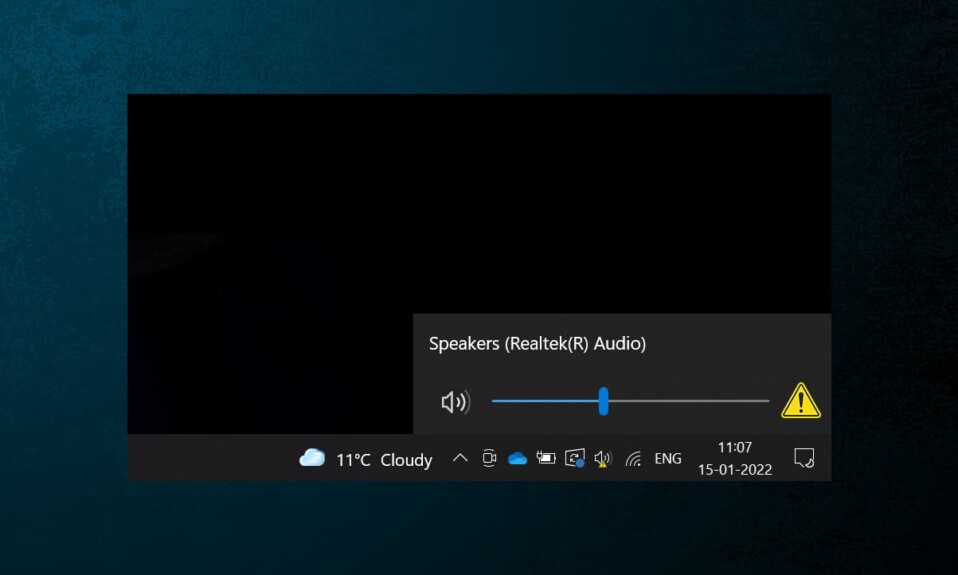 Perbaiki Kontrol Volume Windows 10 Tidak Berfungsi