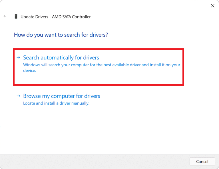 Wisaya Pembaruan Driver. Cara Memperbaiki Kesalahan BSOD Perangkat Boot yang Tidak Dapat Diakses di Windows 11