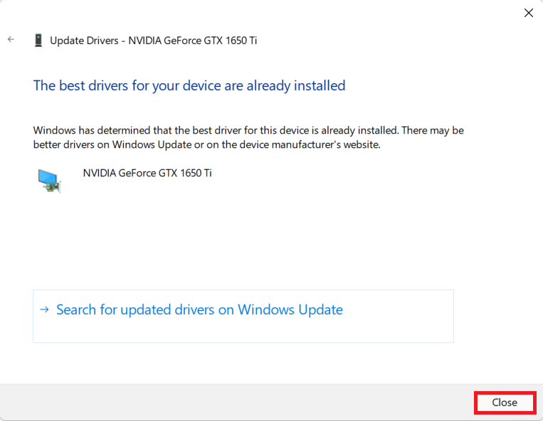 Wisaya Pembaruan Driver. Cara Memperbaiki Kesalahan BSOD Perangkat Boot yang Tidak Dapat Diakses di Windows 11
