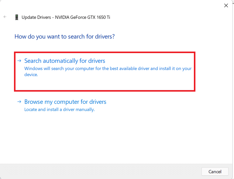 Wisaya pembaruan driver. Cara Memperbaiki Kesalahan BSOD Perangkat Boot yang Tidak Dapat Diakses di Windows 11