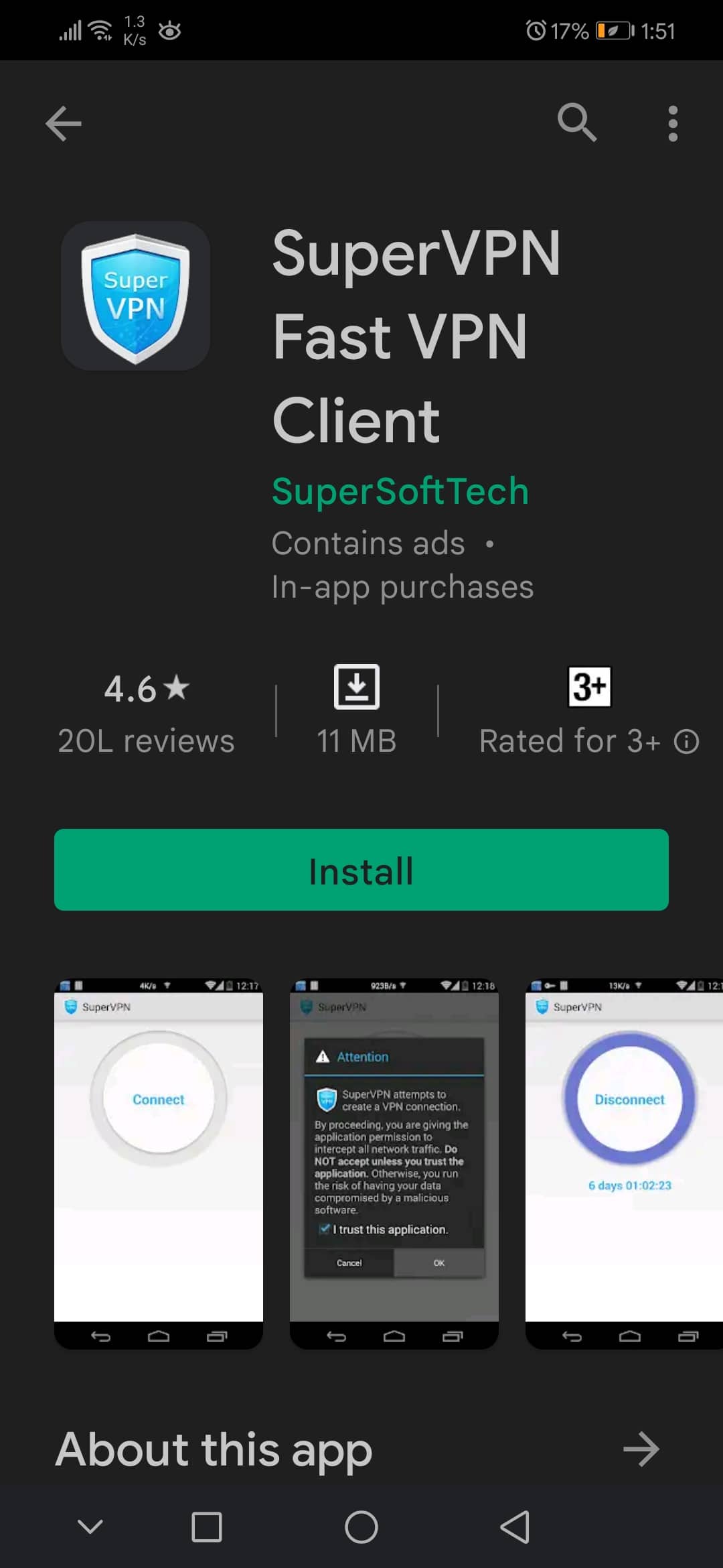 Klien VPN Cepat Super VPN