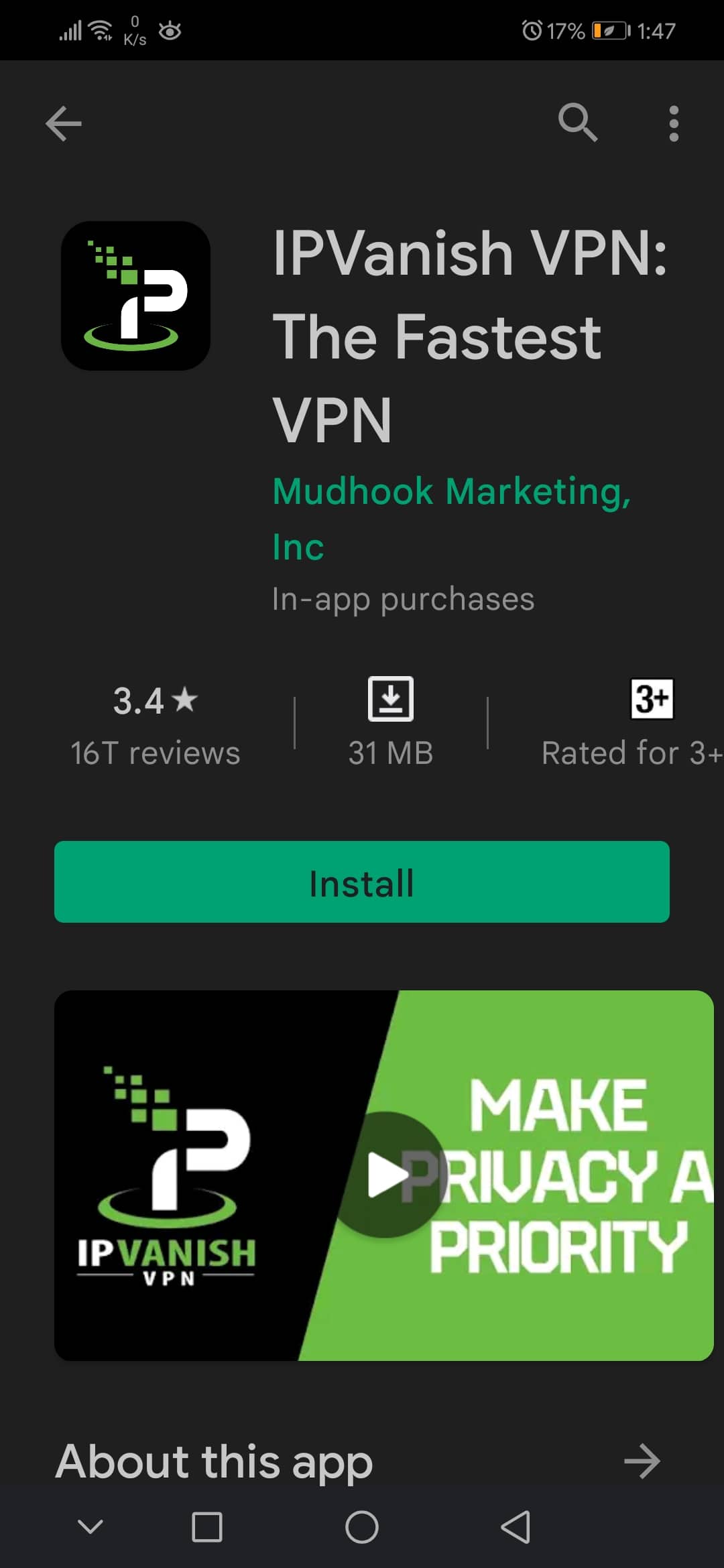 VPN IPVanish