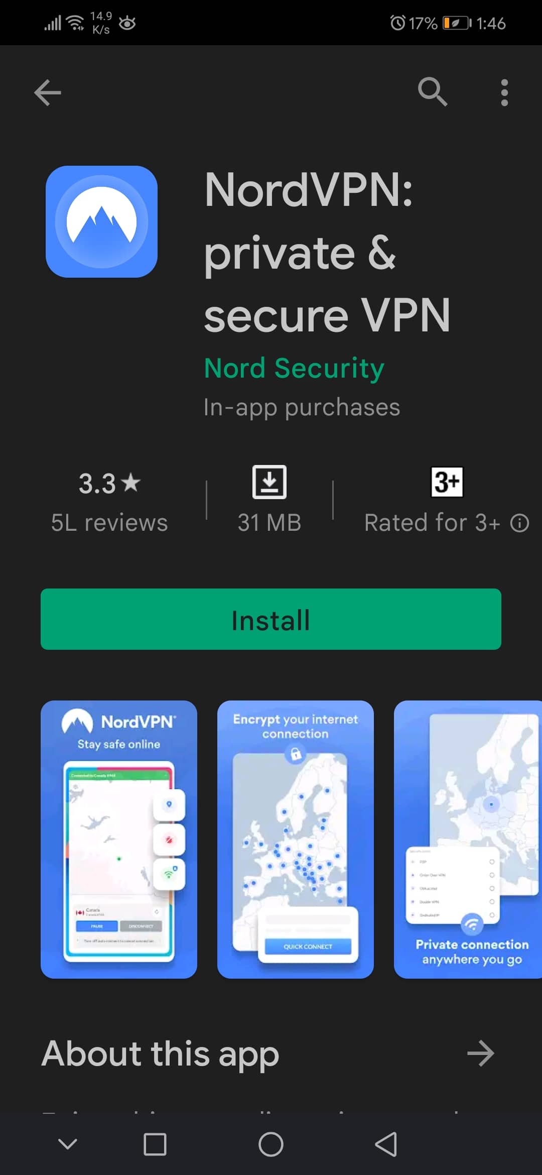 Aplikasi Nord VPN