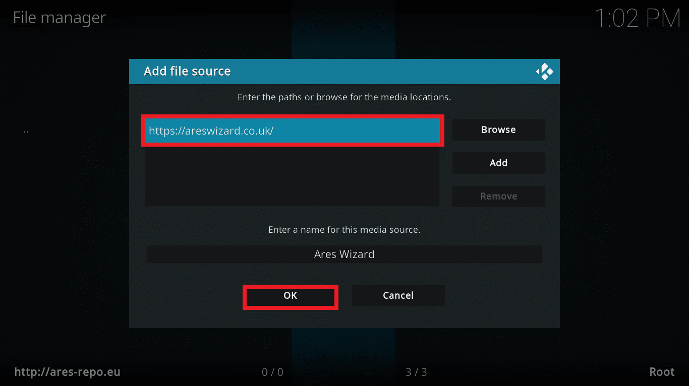 Ketik URL pihak ketiga dan beri nama repositori Klik OK. Addons Film Cina Kodi Terbaik