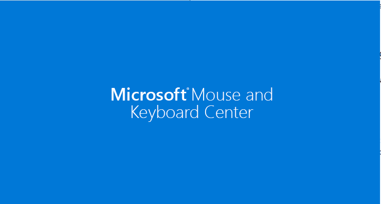 Inicie Microsoft Mouse and Keyboard Center en su PC. Cómo reasignar los botones del mouse