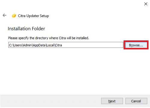찾아보기… 버튼을 클릭하여 파일 위치를 선택하십시오. PC에서 3DS 게임을 플레이하는 방법