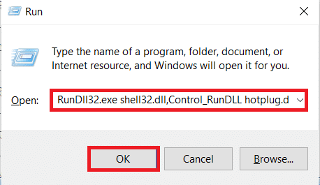 Çalıştırmak. Windows 10'da Harici Sabit Sürücü Nasıl Çıkarılır