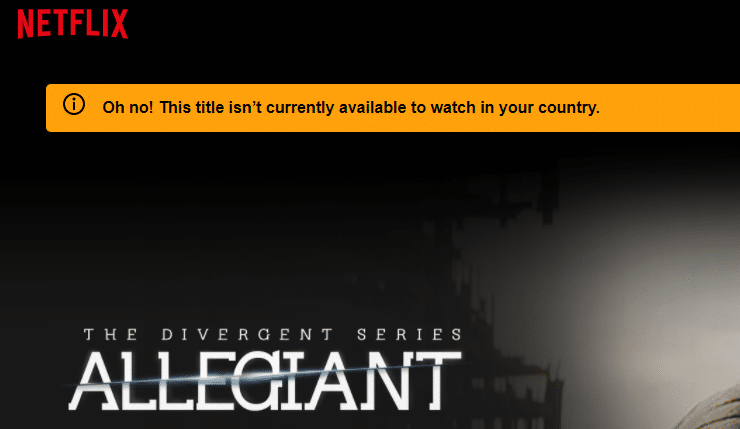 Seria divergentă Allegiant. Este Divergent pe Netflix?
