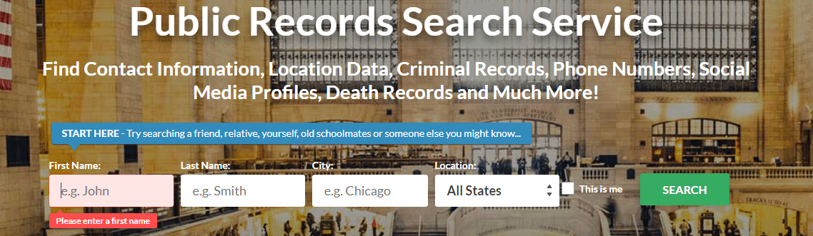 Instant CheckMate'i kullanarak, arka plan kontrol süreciniz için en yüksek kalibrede beklediğinizden daha fazla sonuç elde edebilirsiniz.