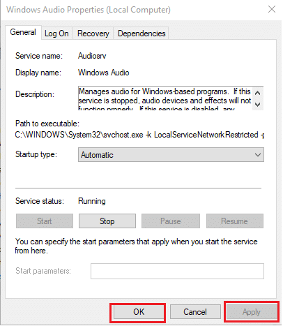 Нажмите «Применить», чтобы сохранить изменения, а затем нажмите «ОК», чтобы выйти.