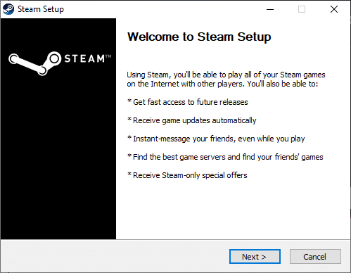 Burada, İleri düğmesine tıklayın. buhar onarım aracı. Windows 10'da Steam'in Açılmaması Nasıl Onarılır