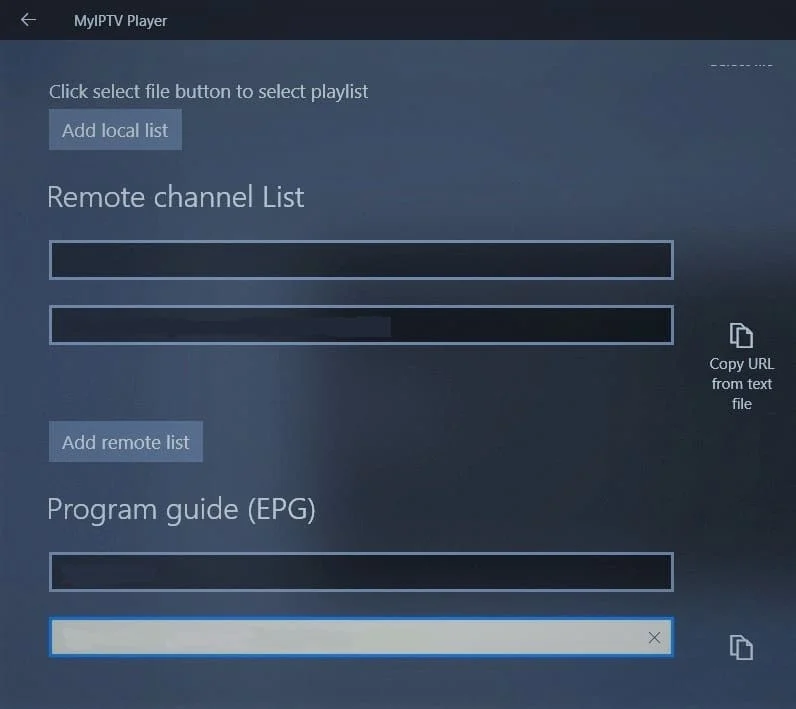 เครื่องเล่น MyIPTV สุดยอดผู้เล่น IPTV ฟรี