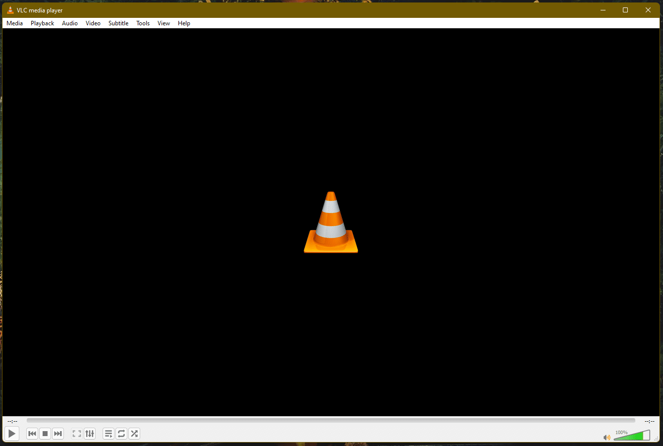 อินเทอร์เฟซเครื่องเล่น VLC สำหรับ Widnows สุดยอดผู้เล่น IPTV ฟรี