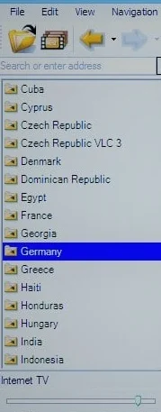 รายการประเทศ Prog DVB
