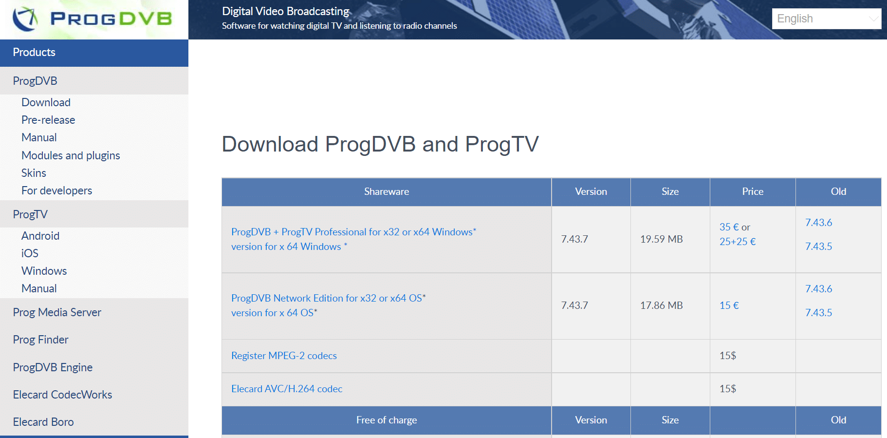 Prog TV หรือ Prog DVB iptv player