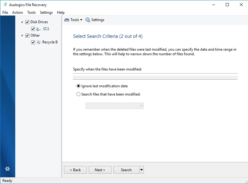 Восстановите ваши файлы в кратчайшие сроки.