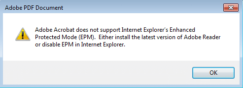 Remediere Imposibil de deschis fișierele PDF în eroarea Internet Explorer
