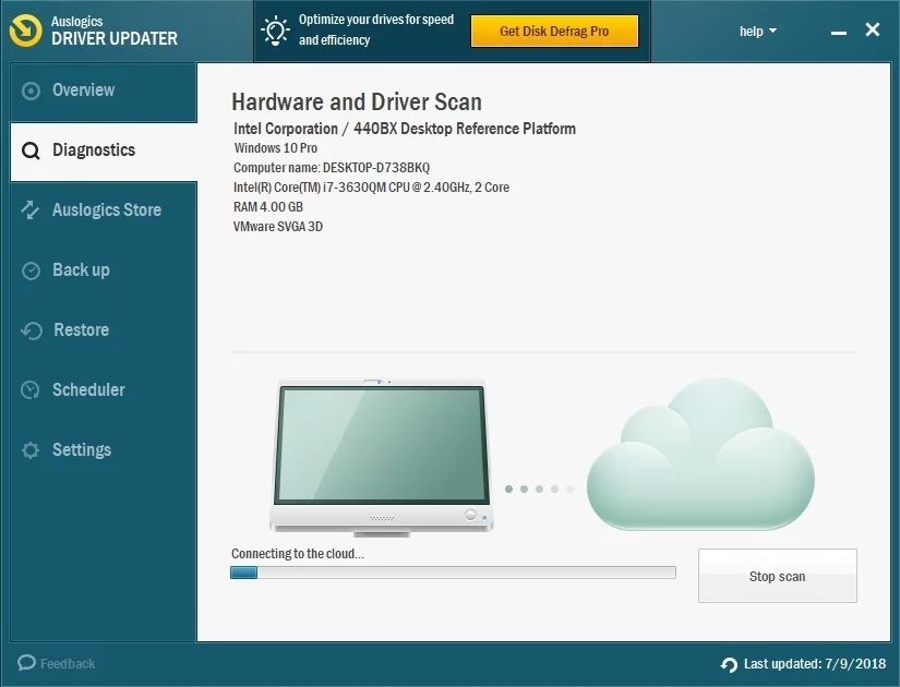 So funktioniert der Auslogics Driver Updater
