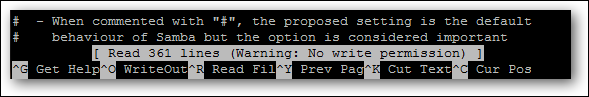 no write perm