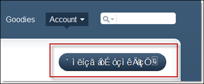 special characters