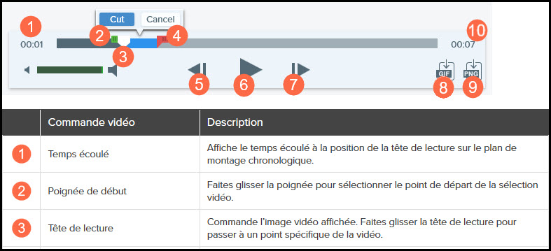 Langkah tiruan French Snagit