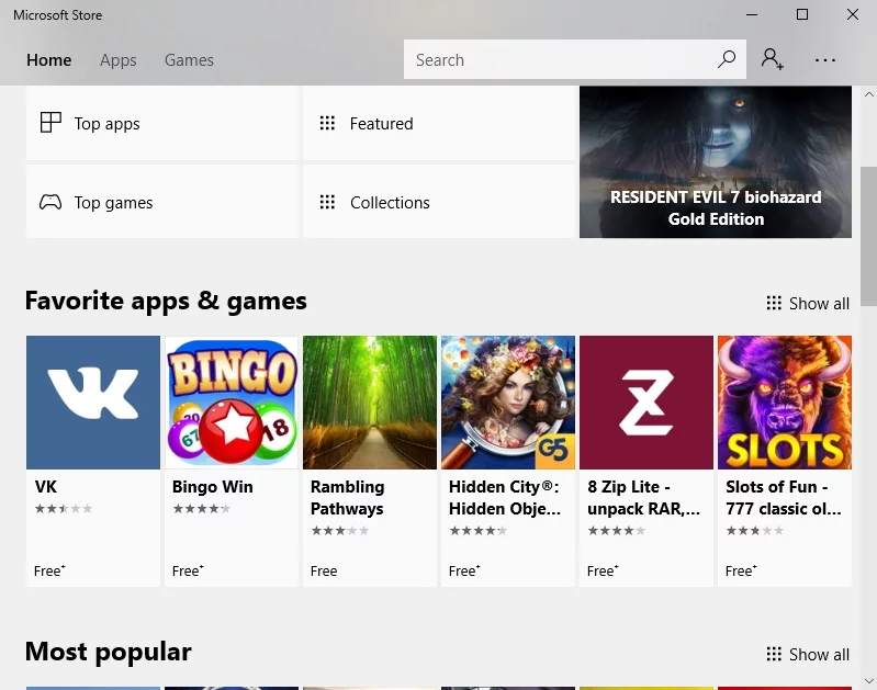 Windowsストアはアップデートの問題を引き起こす可能性があります。それらを修正するには、再構成または再インストールします。