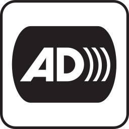 Ikon deskripsi audio