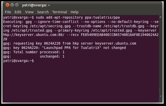 add repo