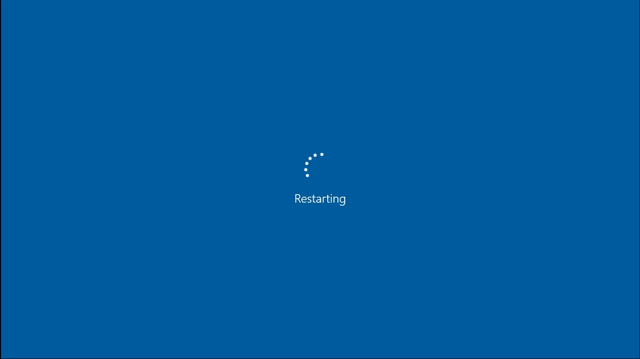 Reporniți computerul după rezolvarea problemelor cu modul de repaus.