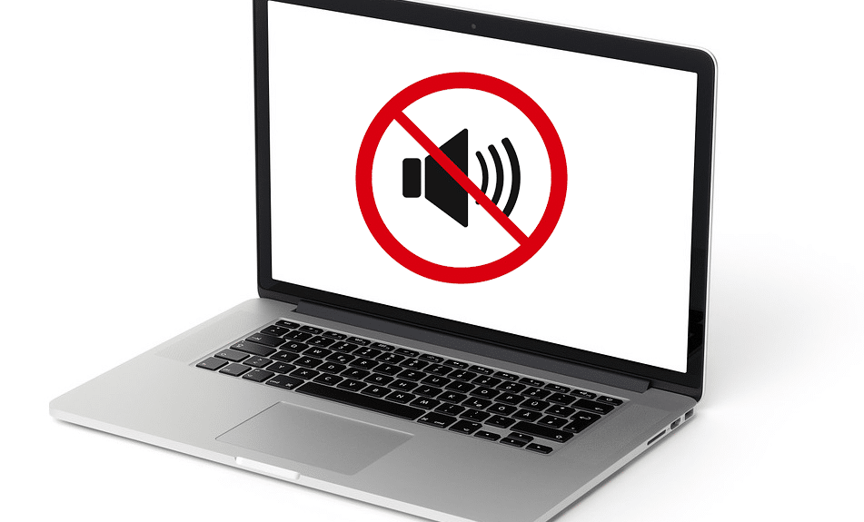 Repare el sonido de los altavoces de la computadora portátil