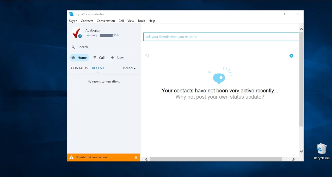 Auslogics resuelve los problemas de conexión de Skype