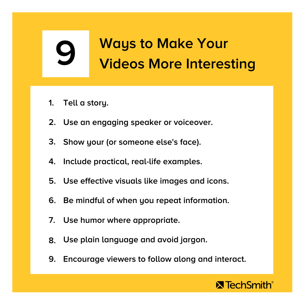 9 cara membuat video Anda lebih menarik