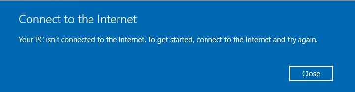 PCがインターネットエラーに接続されていない問題を修正する