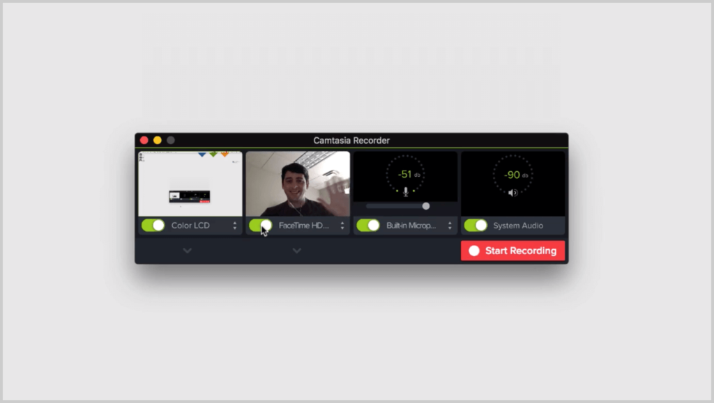 camtasia mac enregistreur