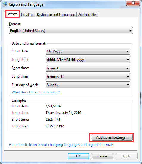 So beheben Sie den Fehler 0x80070057 in Windows 7
