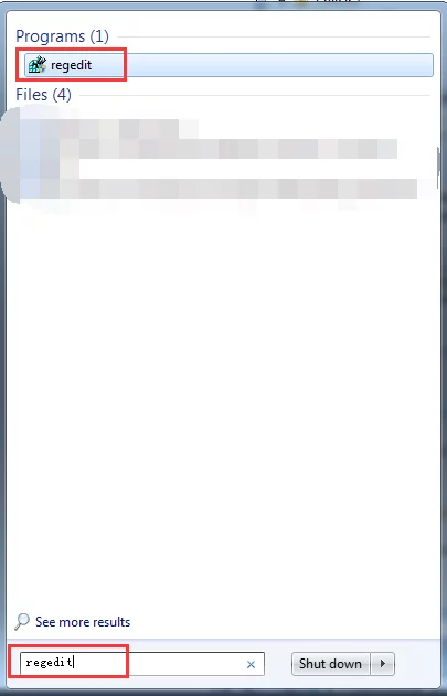 Hinzufügen eines Registrierungsschlüsselwerts