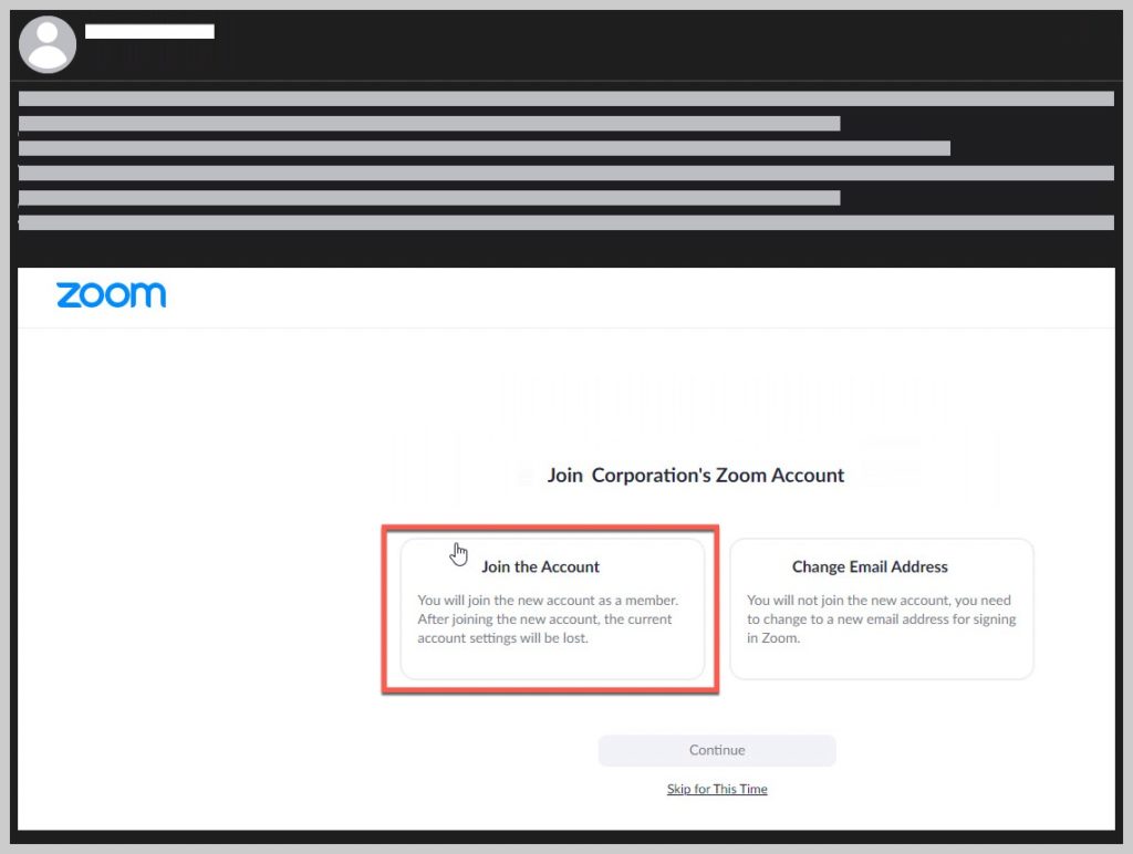 perbesar contoh email